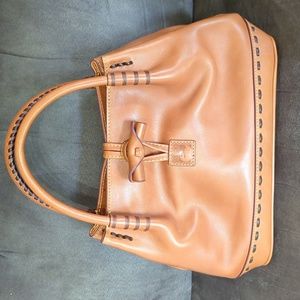 Dooney and Bourke Florentine Double Handle Toggle Bag
